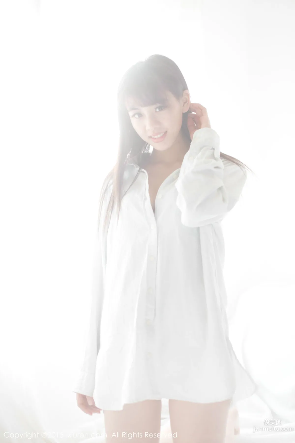 Girl Next Door Qimi baby Fresh and Sweet Photo Set [XiuRen] No.318 photo 32