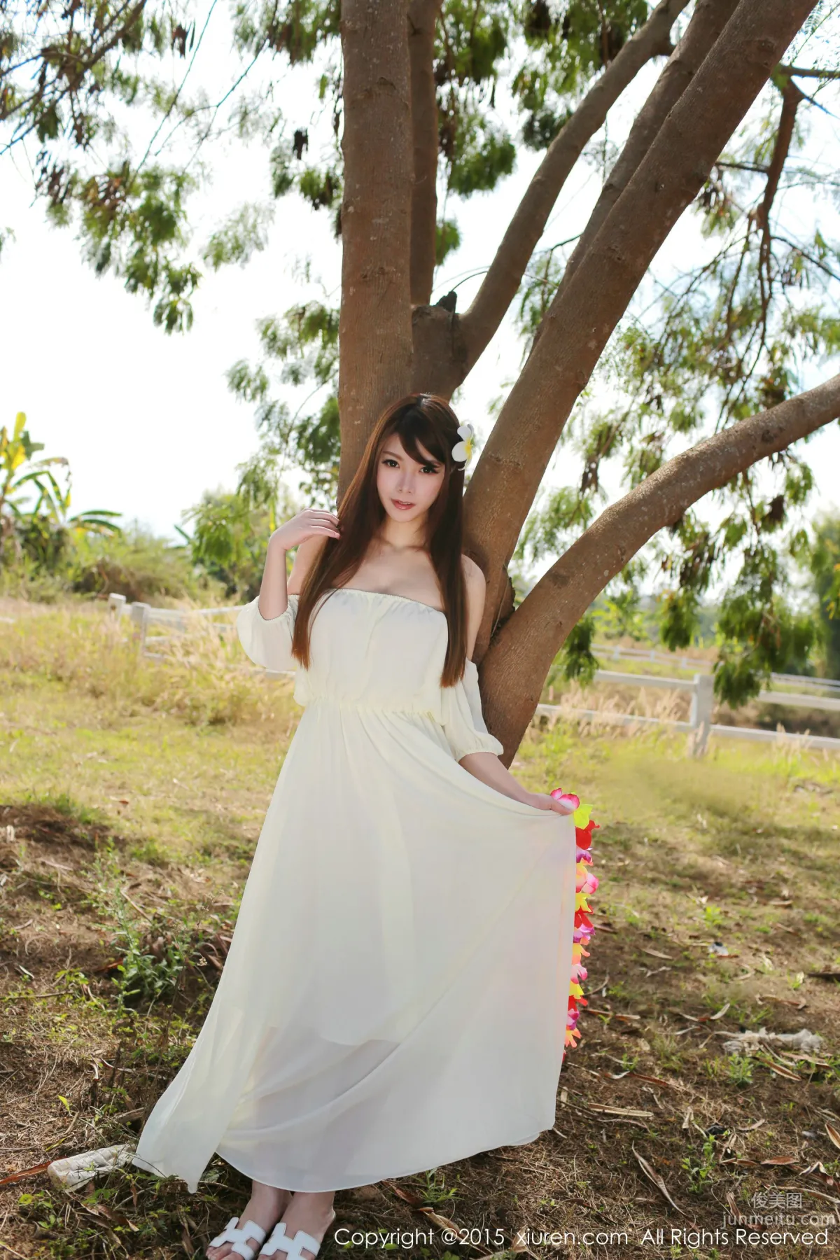 MARA Jiang, Thailand Pai Travel Shoot, Sunshine Goddess Series [XiuRen] No.307 Photo Set photo 29