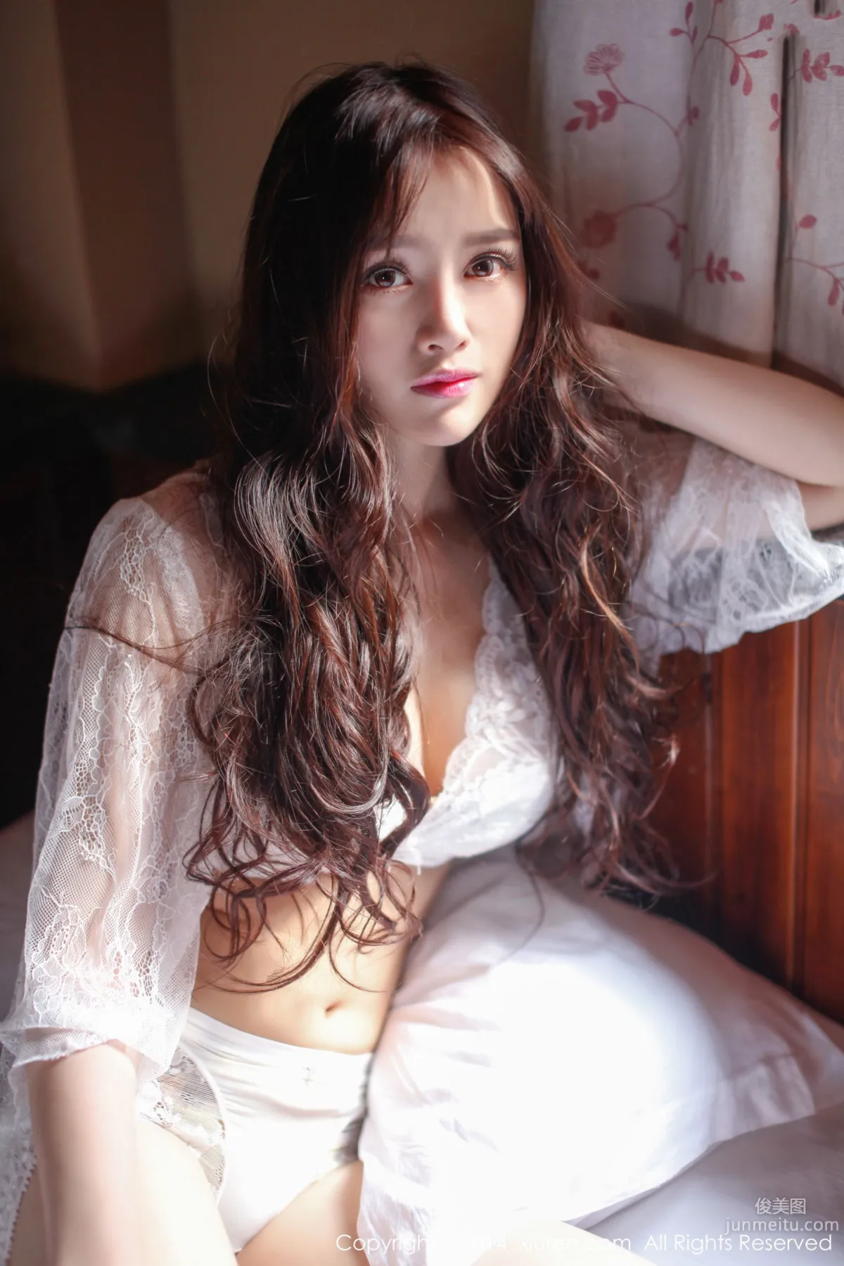 Gao Liu MilkCat, Lace + Sportswear [XiuRen] No.225 Photo Set photo 17