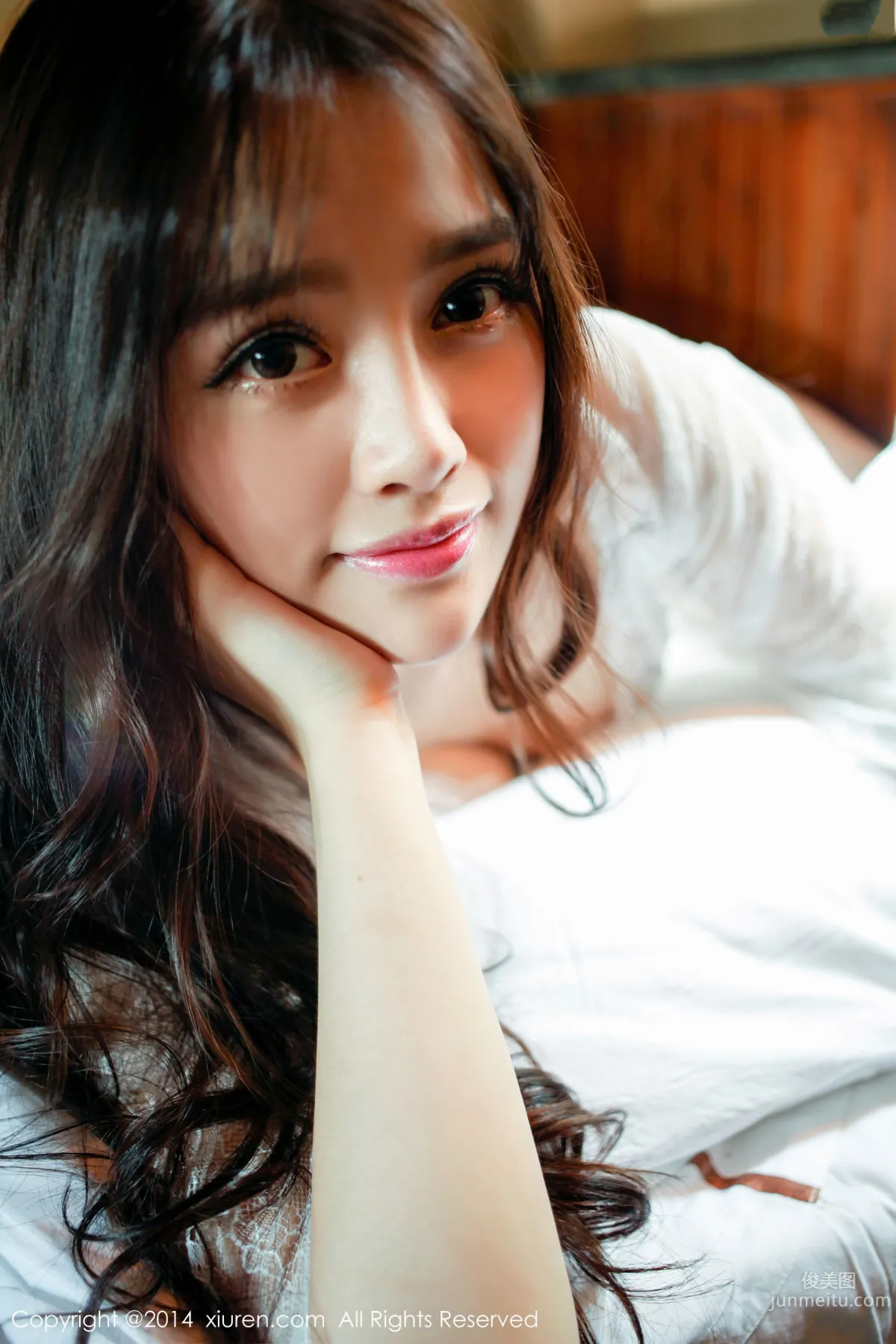 Gao Liu MilkCat, Lace + Sportswear [XiuRen] No.225 Photo Set photo 43