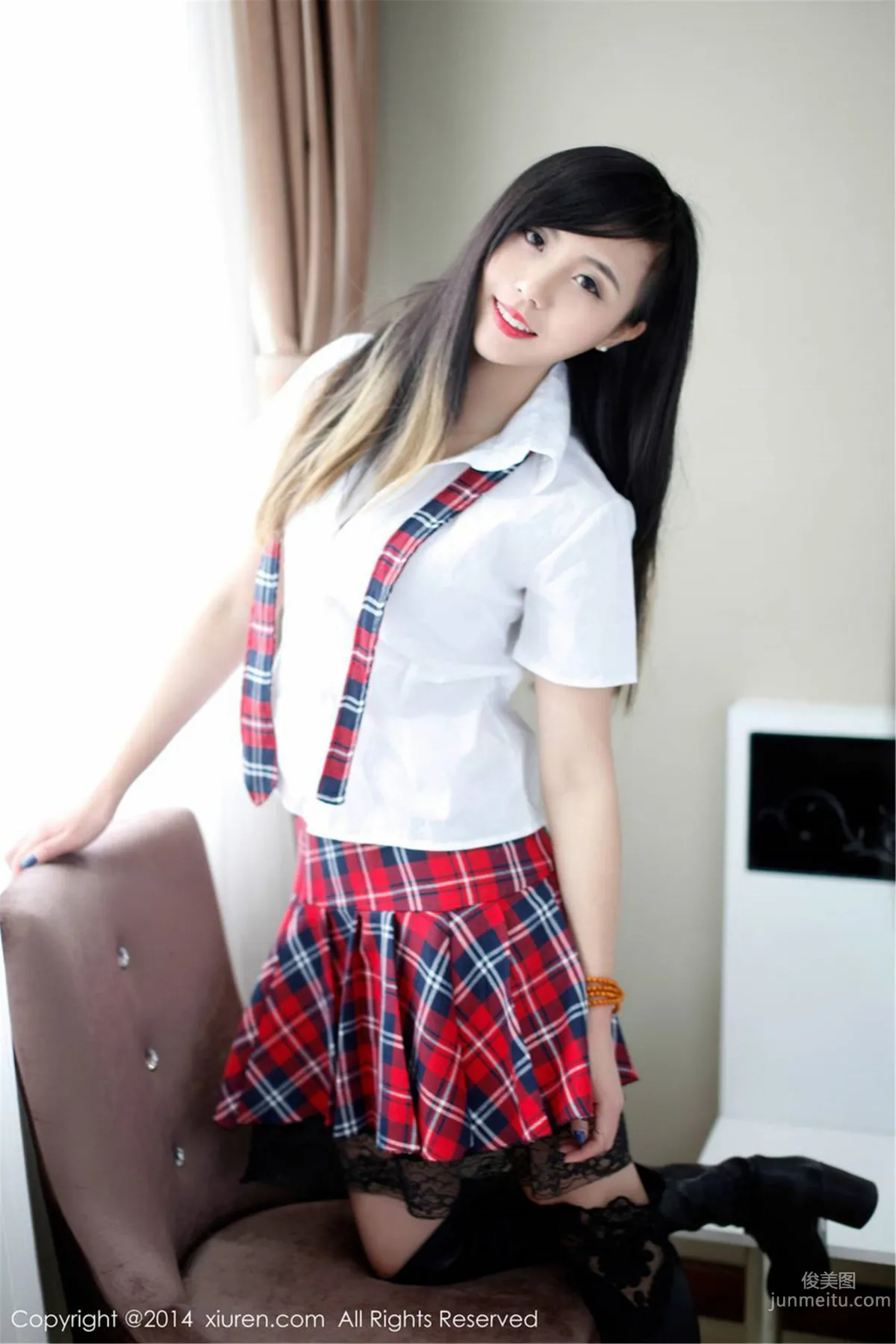Sweet New Model: Xie Chenzhuo [XiuRen] No.254 Photo Set photo 17