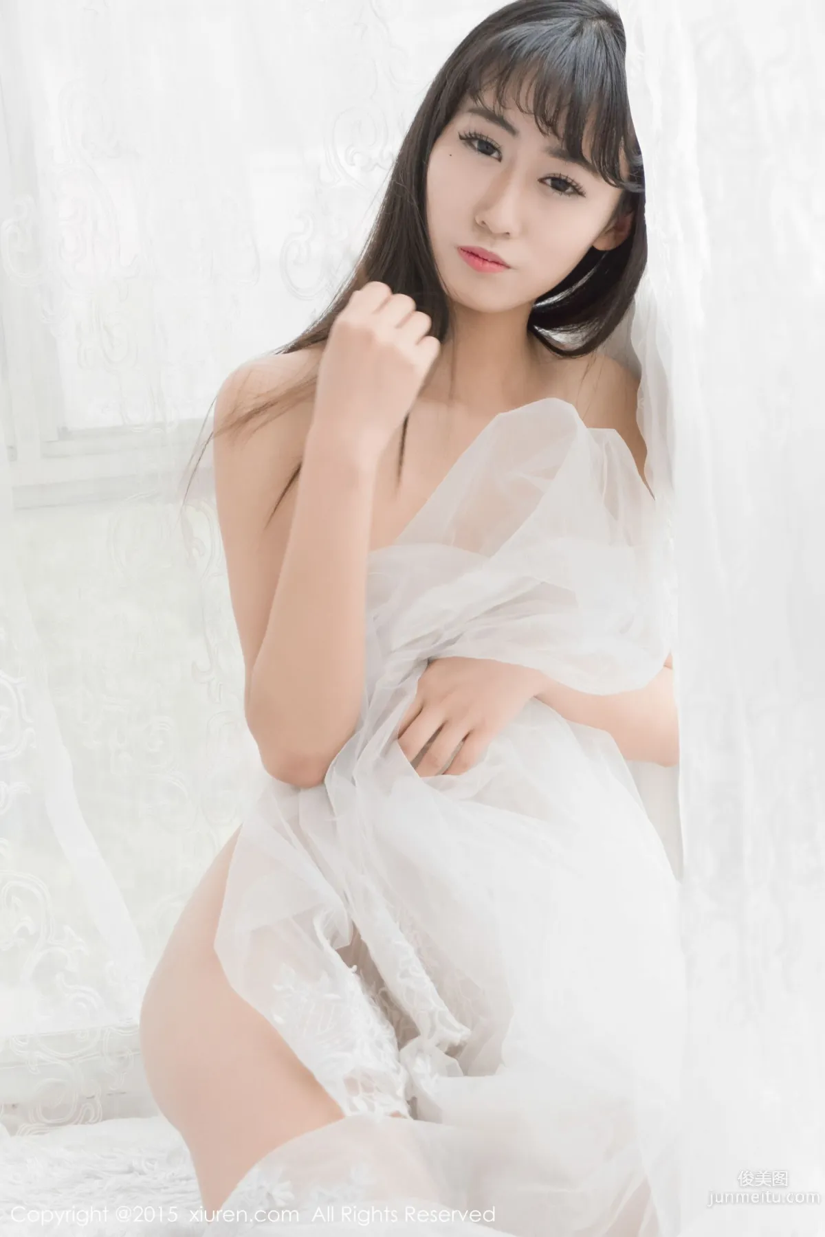 Susu subaby, Denim Girl [XiuRen] No.319 Photo Set photo 41