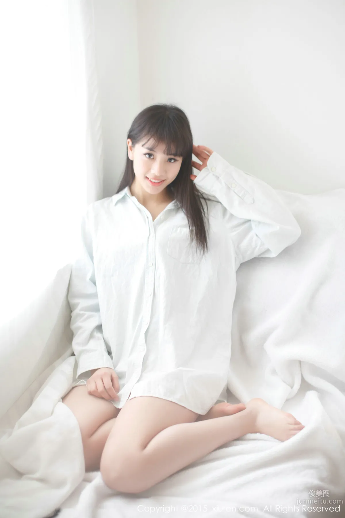Girl Next Door Qimi baby Fresh and Sweet Photo Set [XiuRen] No.318 photo 44