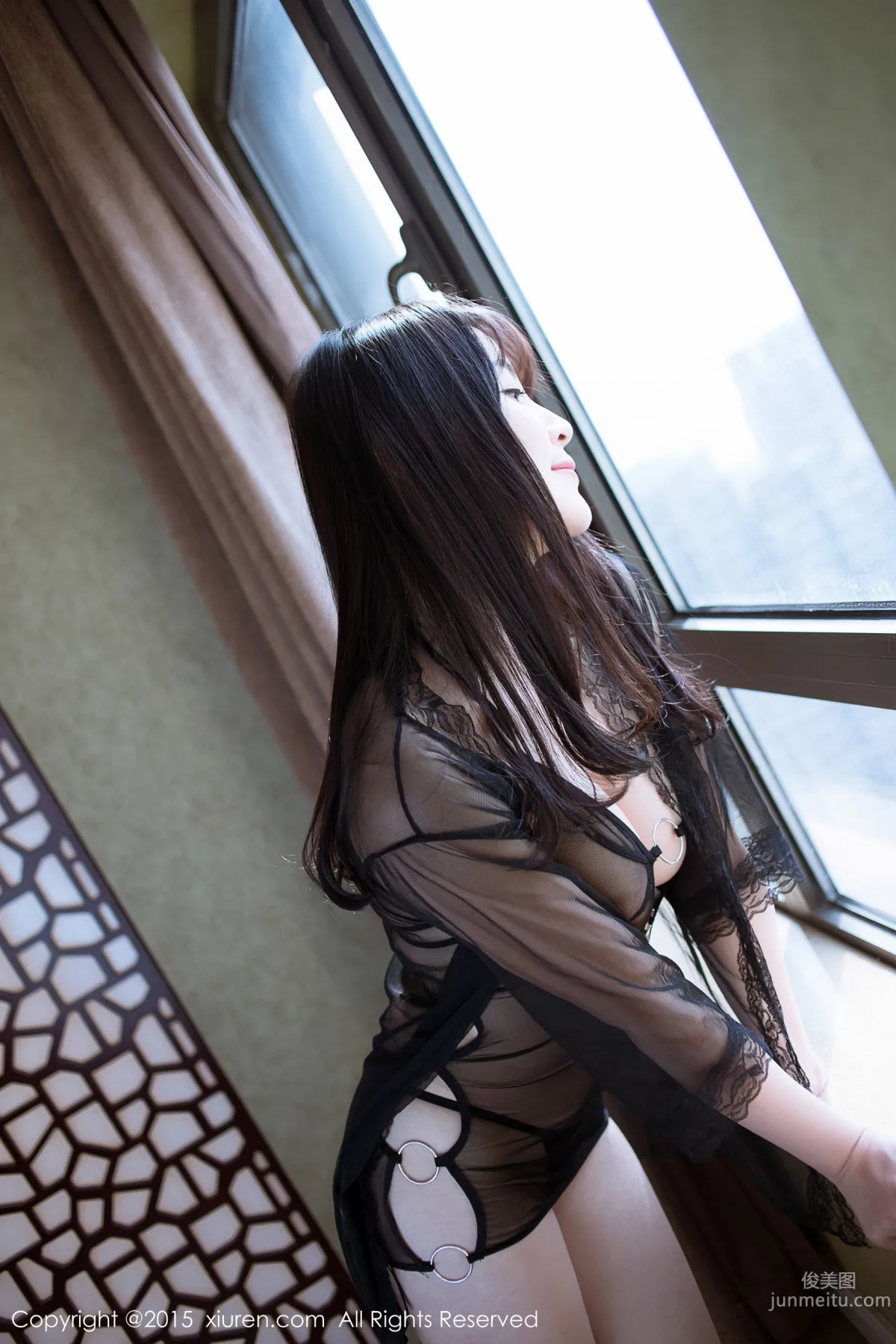 Le Duoduo - Wendy, See-Through Lingerie [XiuRen] No.335 Photo Set photo 5