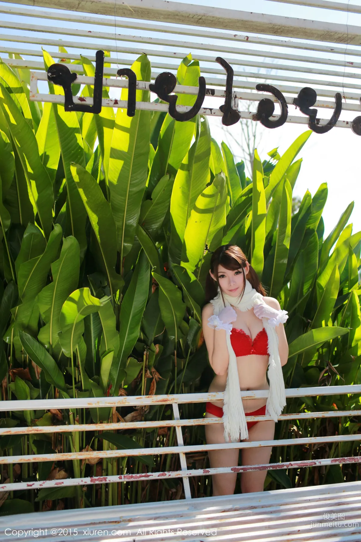 MARA Jiang, Thailand Pai Travel Shoot, Sunshine Goddess Series [XiuRen] No.307 Photo Set photo 7