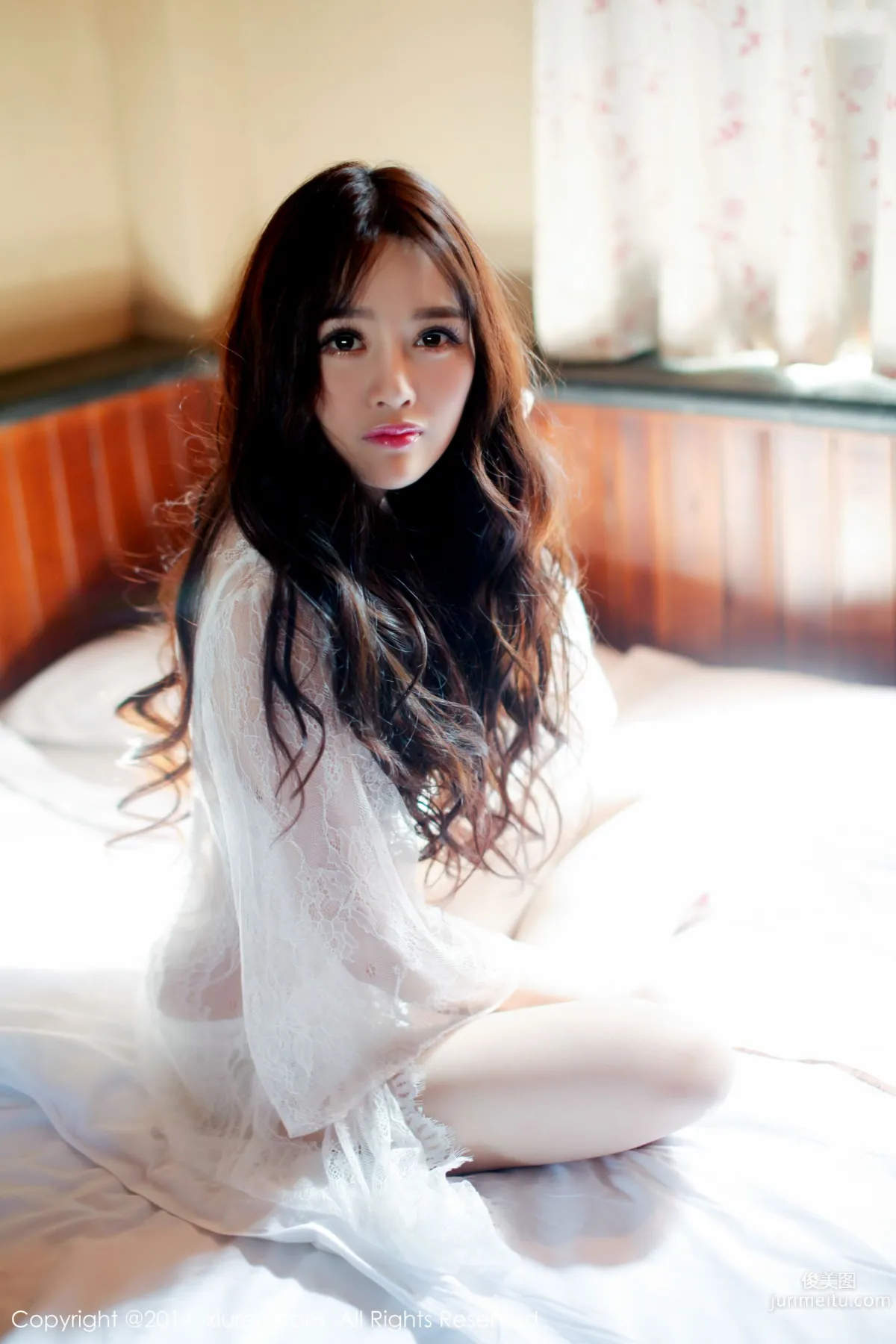 Gao Liu MilkCat, Lace + Sportswear [XiuRen] No.225 Photo Set photo 2