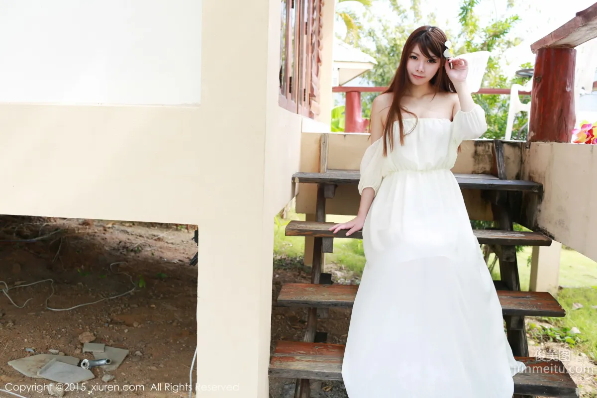 MARA Jiang, Thailand Pai Travel Shoot, Sunshine Goddess Series [XiuRen] No.307 Photo Set photo 35