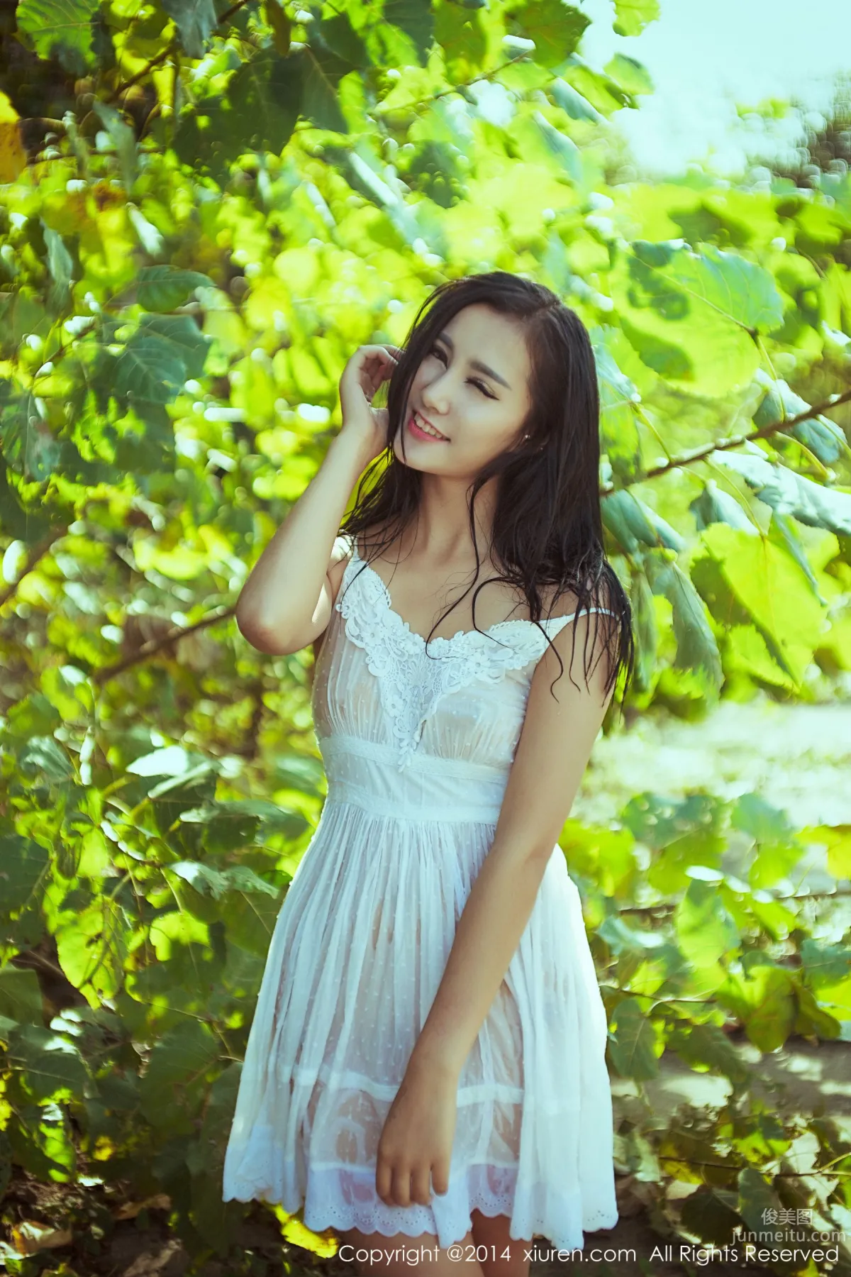 Liu Weila, Girl Under the Scorching Sun [XiuRen] No.226 Photo Set photo 32
