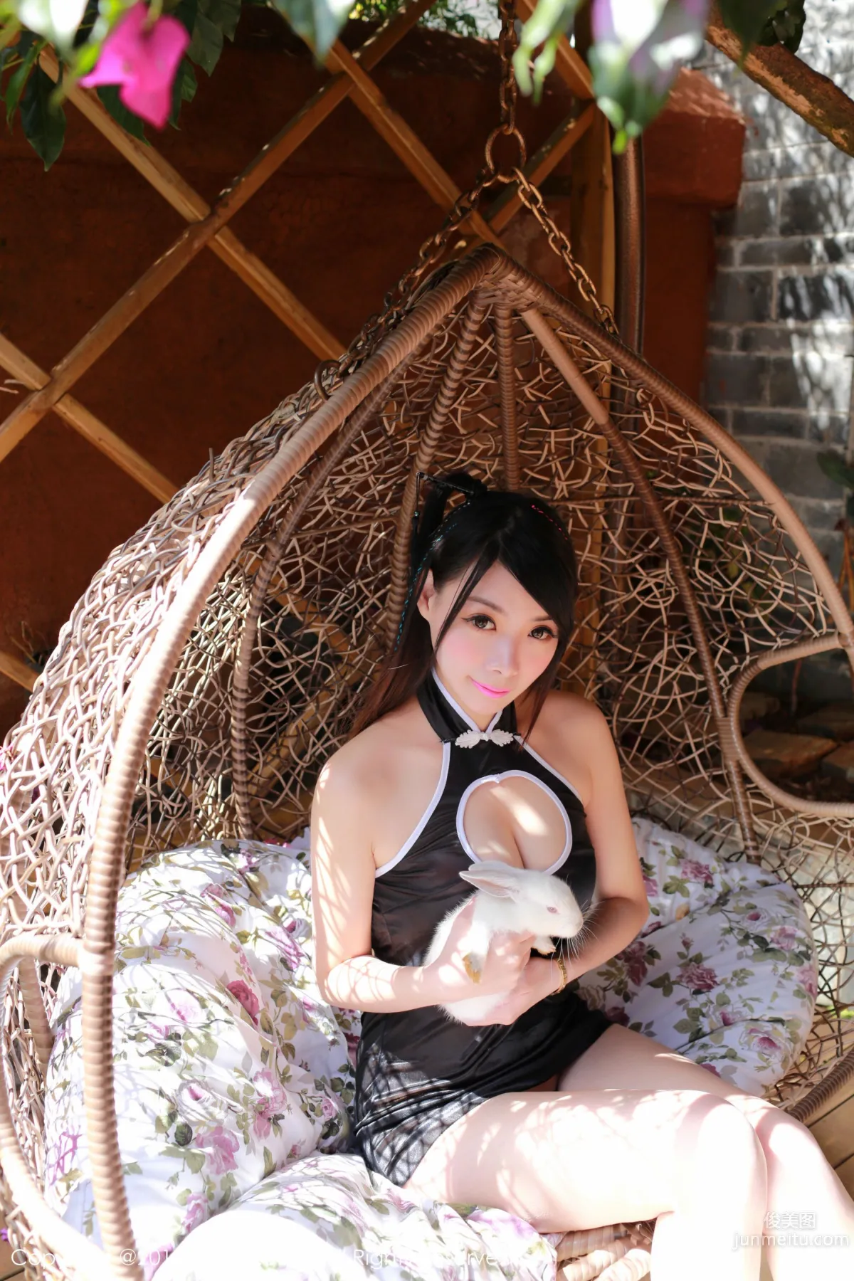 MARA Jiang, Lijiang Travel Shoot Qipao Series [XiuRen] No.229 Photo Set photo 42