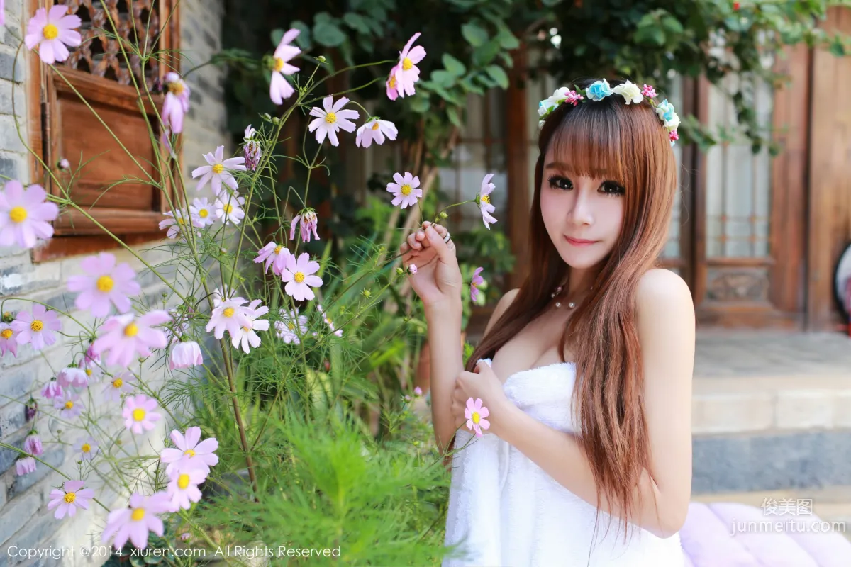 Zi Chuner Annie 'Sunshine Girl Lingerie Show' [XiuRen] No.234 Photo Set photo 48
