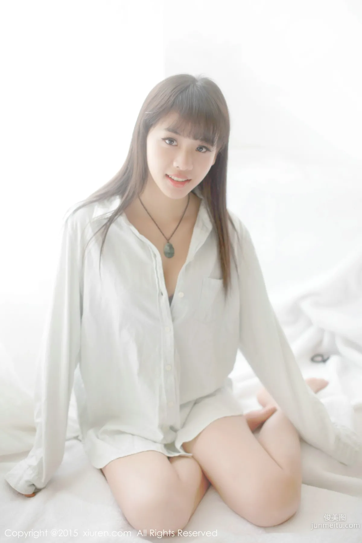 Girl Next Door Qimi baby Fresh and Sweet Photo Set [XiuRen] No.318 photo 27