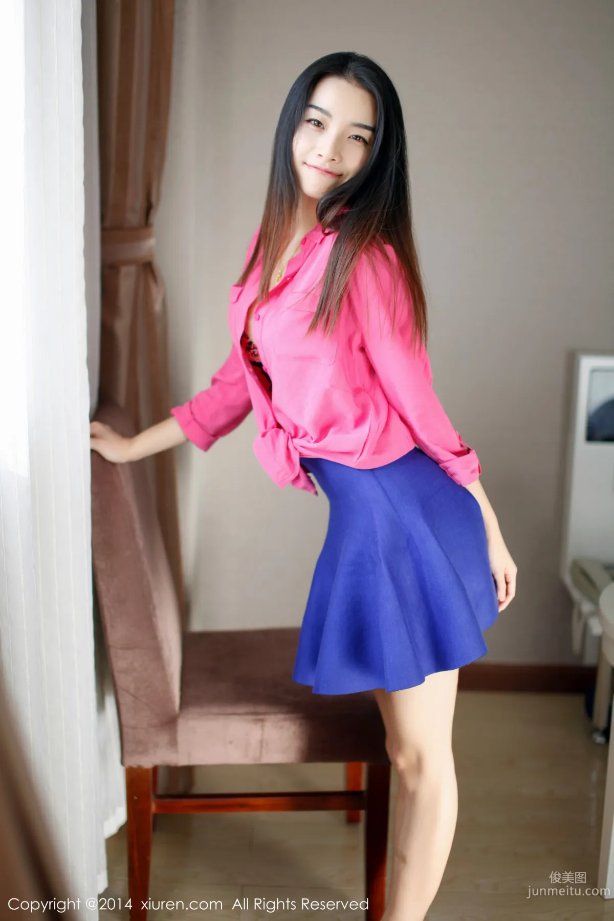 Jieer Sookie, mm Smiling from Head to Toe Private Shoot Series, [XiuRen] No.240 Photo Set photo 8