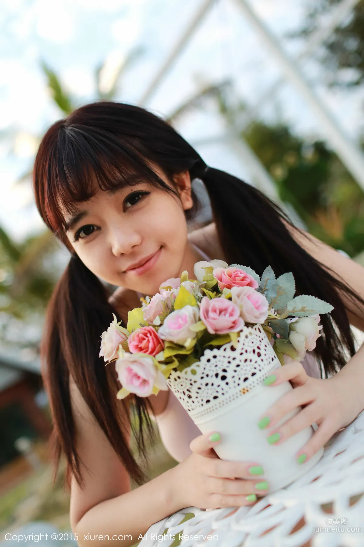 Liu Feier Faye Thailand Travel Shoot Playful and Cute Series [XiuRen] No.291 Photo Set photo 35