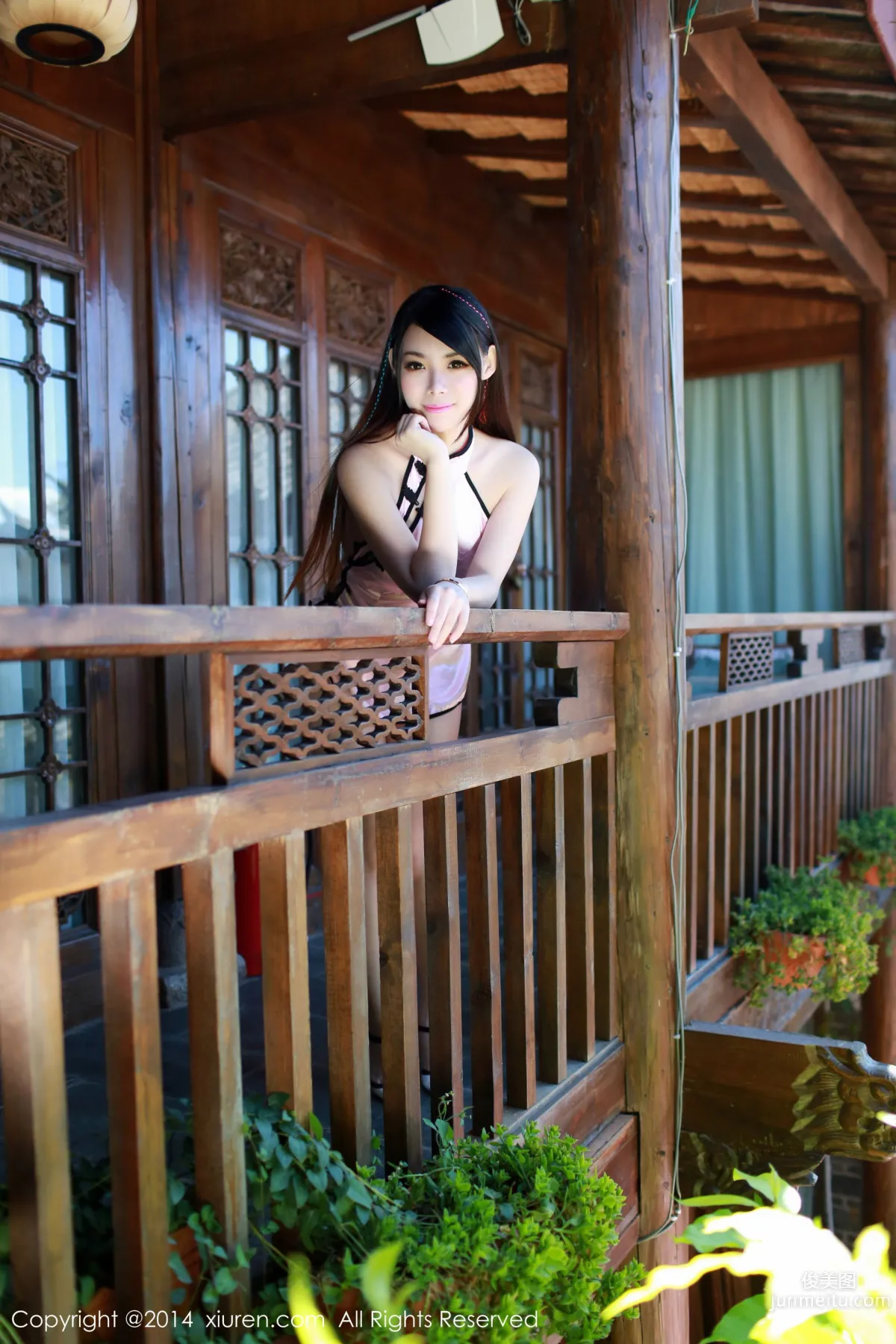 MARA Jiang, Lijiang Travel Shoot Qipao Series [XiuRen] No.229 Photo Set photo 22
