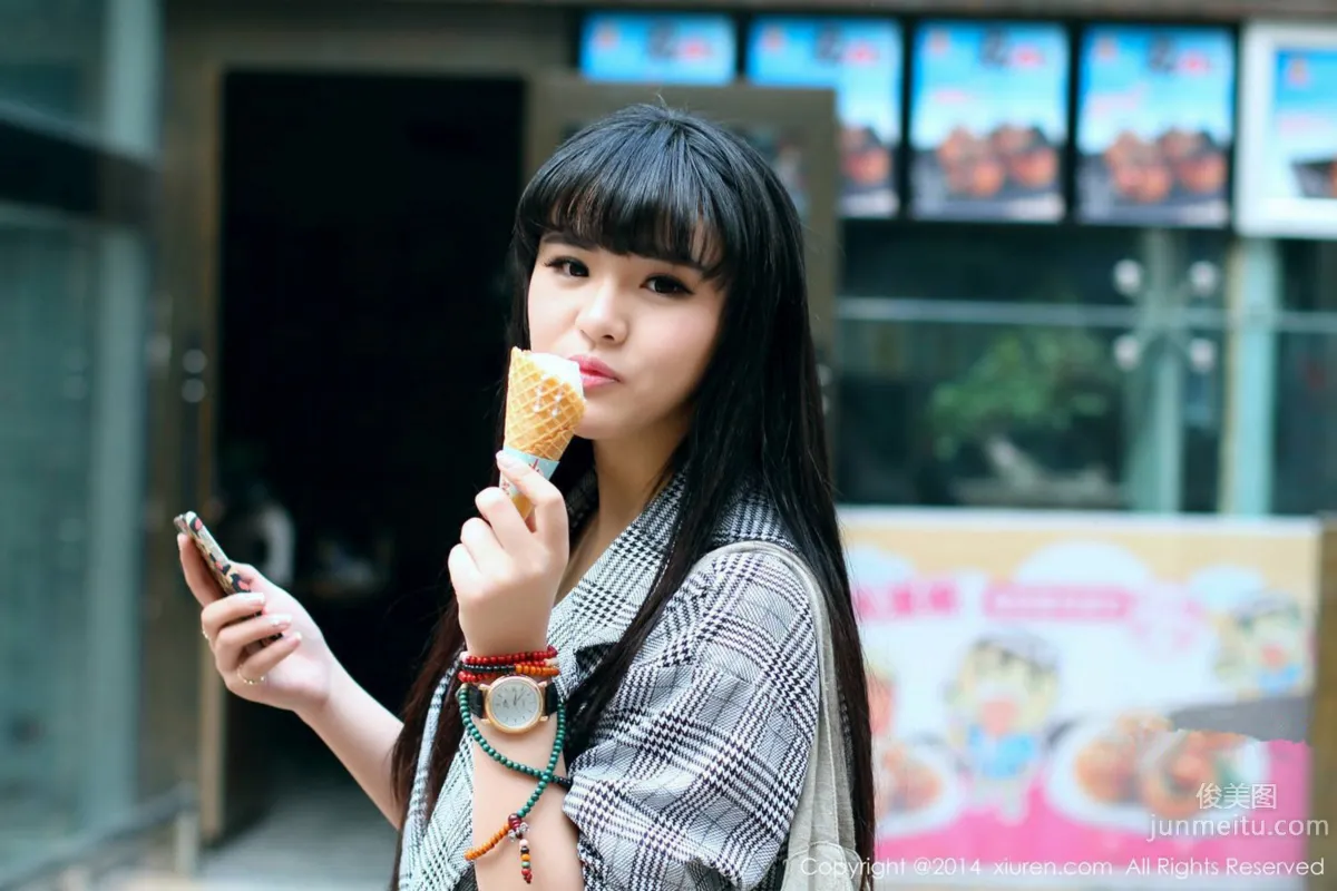 旭兒 - F cup妹子 [秀人網XiuRen] No.261 寫真集 70