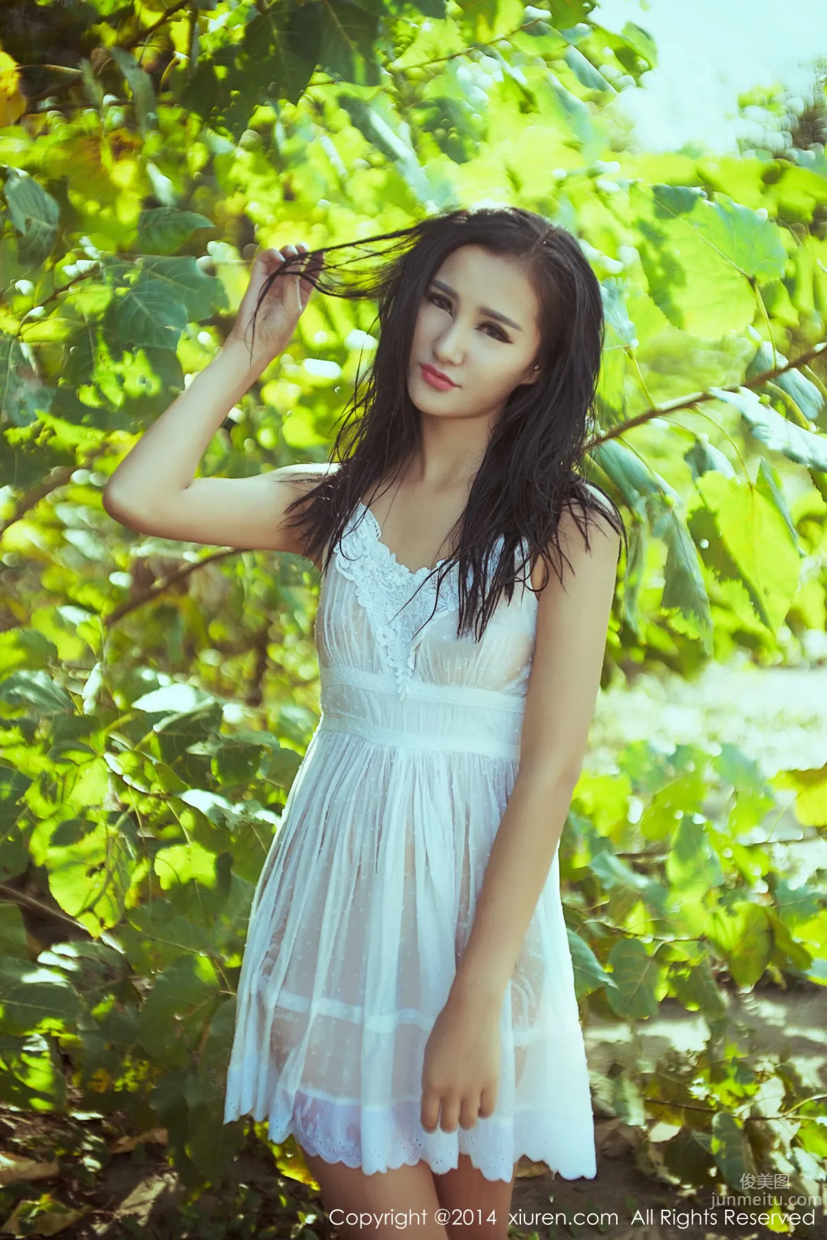Liu Weila, Girl Under the Scorching Sun [XiuRen] No.226 Photo Set photo 30