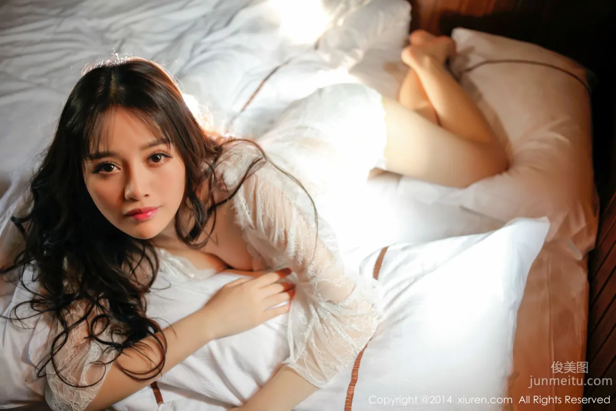 Gao Liu MilkCat, Lace + Sportswear [XiuRen] No.225 Photo Set photo 41
