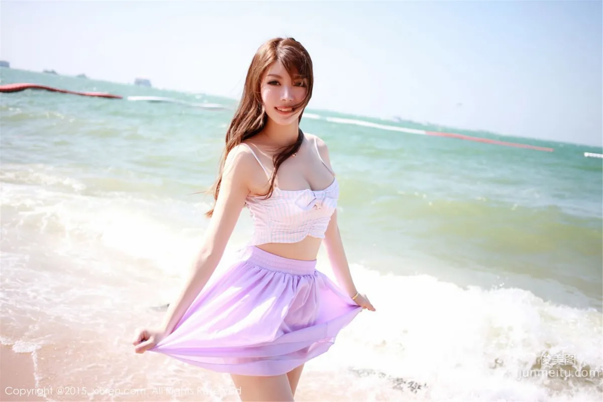 MARA Jiang, Seaside, Street Snap, Hotel Pool Series [XiuRen] No.269 Photo Set photo 13