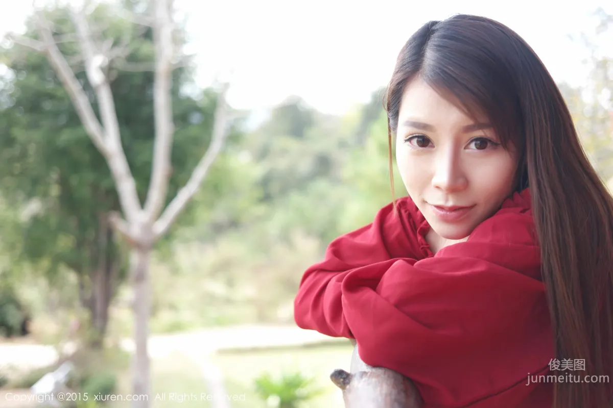 vetiver Jiabao Beier, Thailand Travel Shoot Long Dress Goddess Series [XiuRen] No.303 Photo Set photo 4