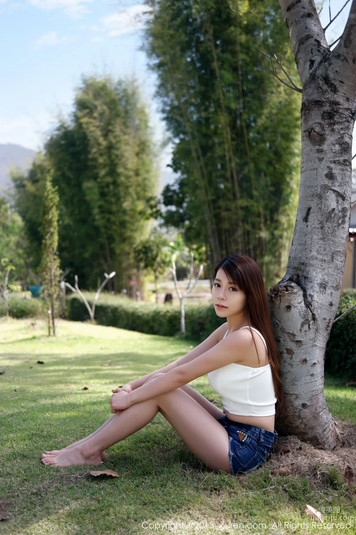 Vetiver Jiabao Beier "Thailand Travel Shoot" Fresh and Pure Series [XiuRen] No.292 Photo Set photo 28