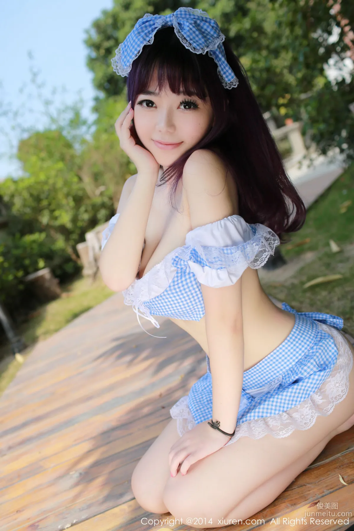 Liu Feier Faye "Baby Face and Big Bust Girl~" [XiuRen] No.237 Photo Set photo 36