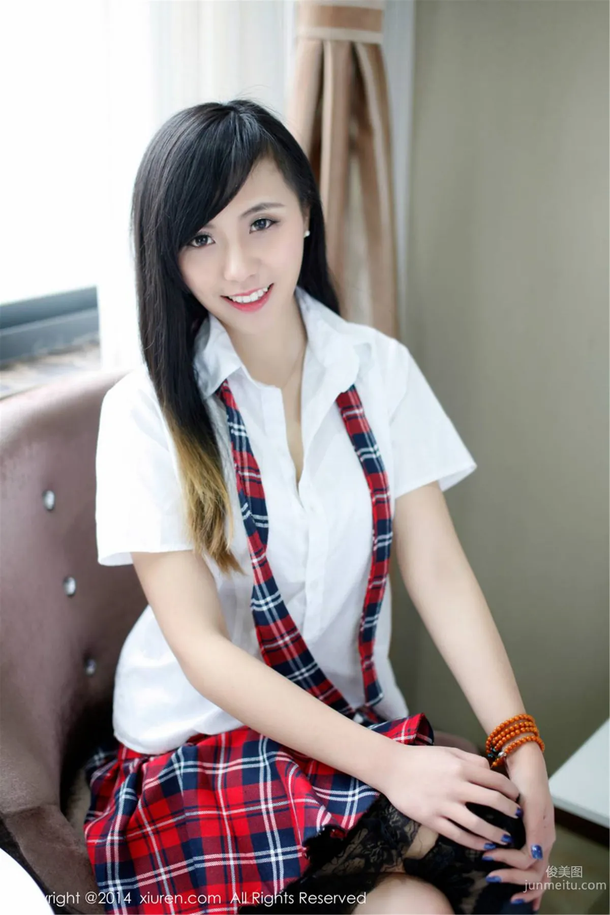 Sweet New Model: Xie Chenzhuo [XiuRen] No.254 Photo Set photo 13