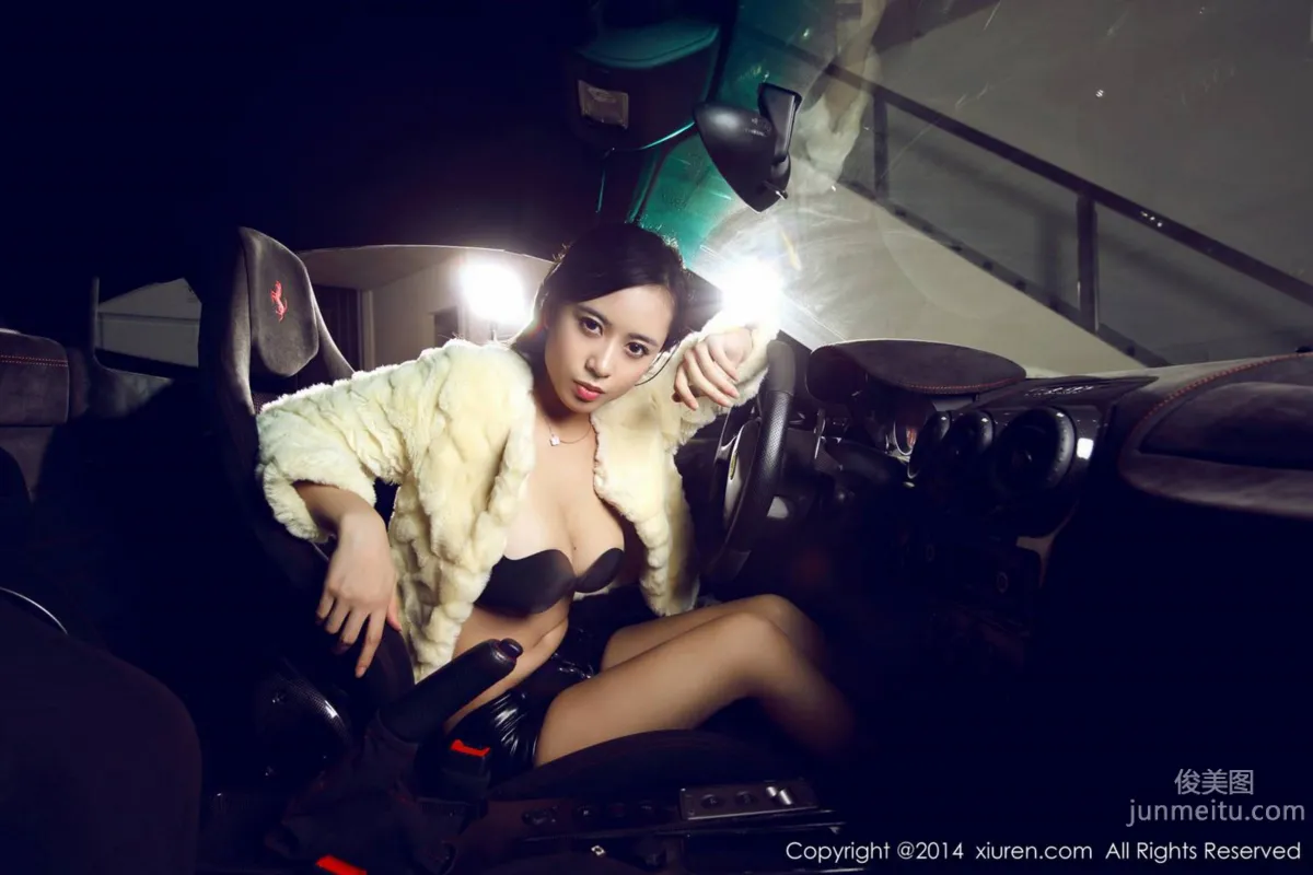 Huang Ke christine, Private Lingerie + Luxury Car Series [XiuRen] No.252 Photo Set photo 49