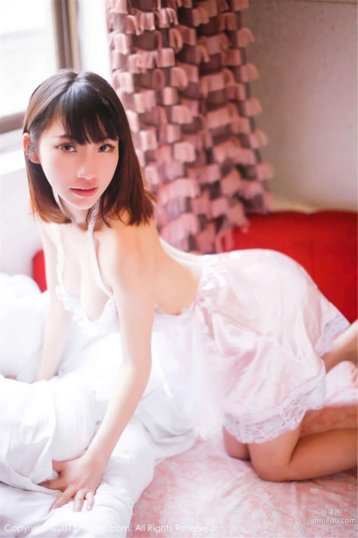 Yan Qianqian Cindy, Cleavage Push and Pajama Series [XiuRen] No.270 Photo Set photo 5