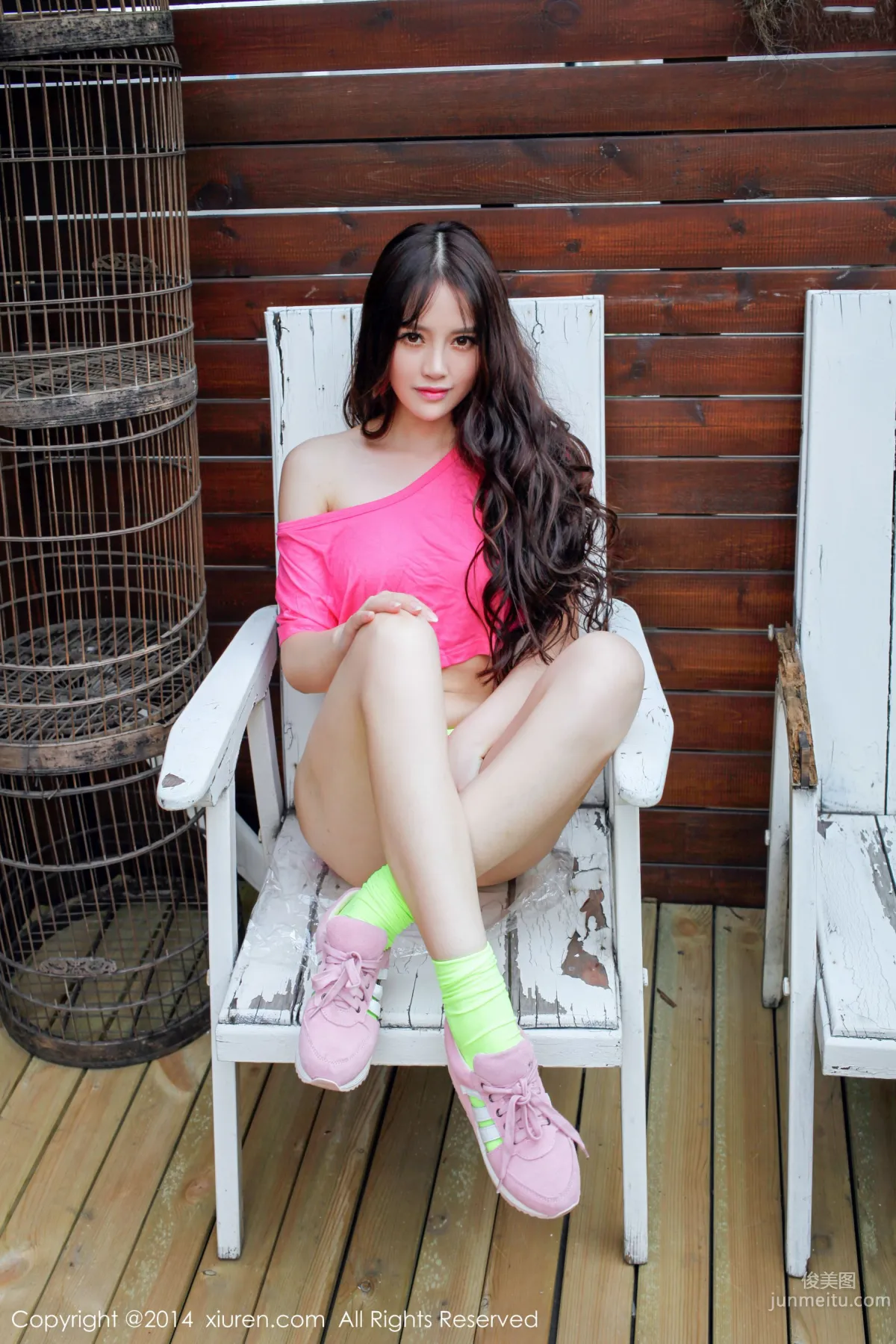 Gao Liu MilkCat, Lace + Sportswear [XiuRen] No.225 Photo Set photo 60