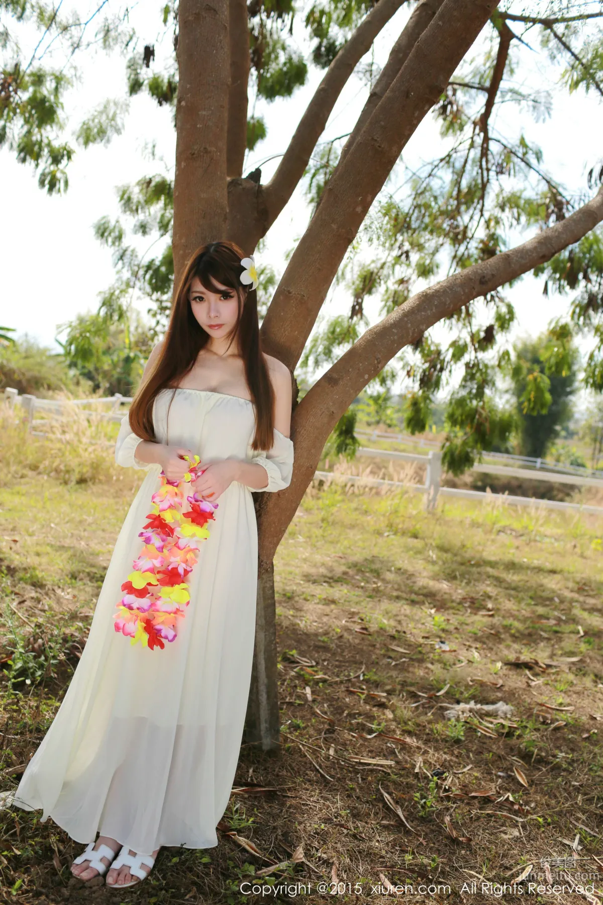 MARA Jiang, Thailand Pai Travel Shoot, Sunshine Goddess Series [XiuRen] No.307 Photo Set photo 30