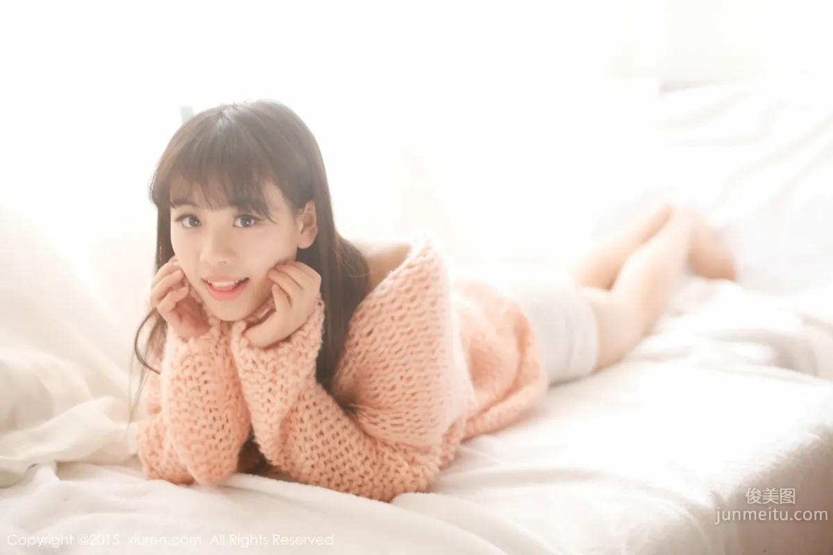 Girl Next Door Qimi baby Fresh and Sweet Photo Set [XiuRen] No.318 photo 70