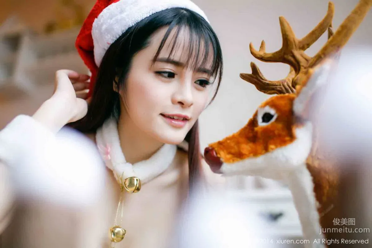 Kong Yihong "Christmas Theme Series" [XiuRen] No.259 Photo Set photo 72