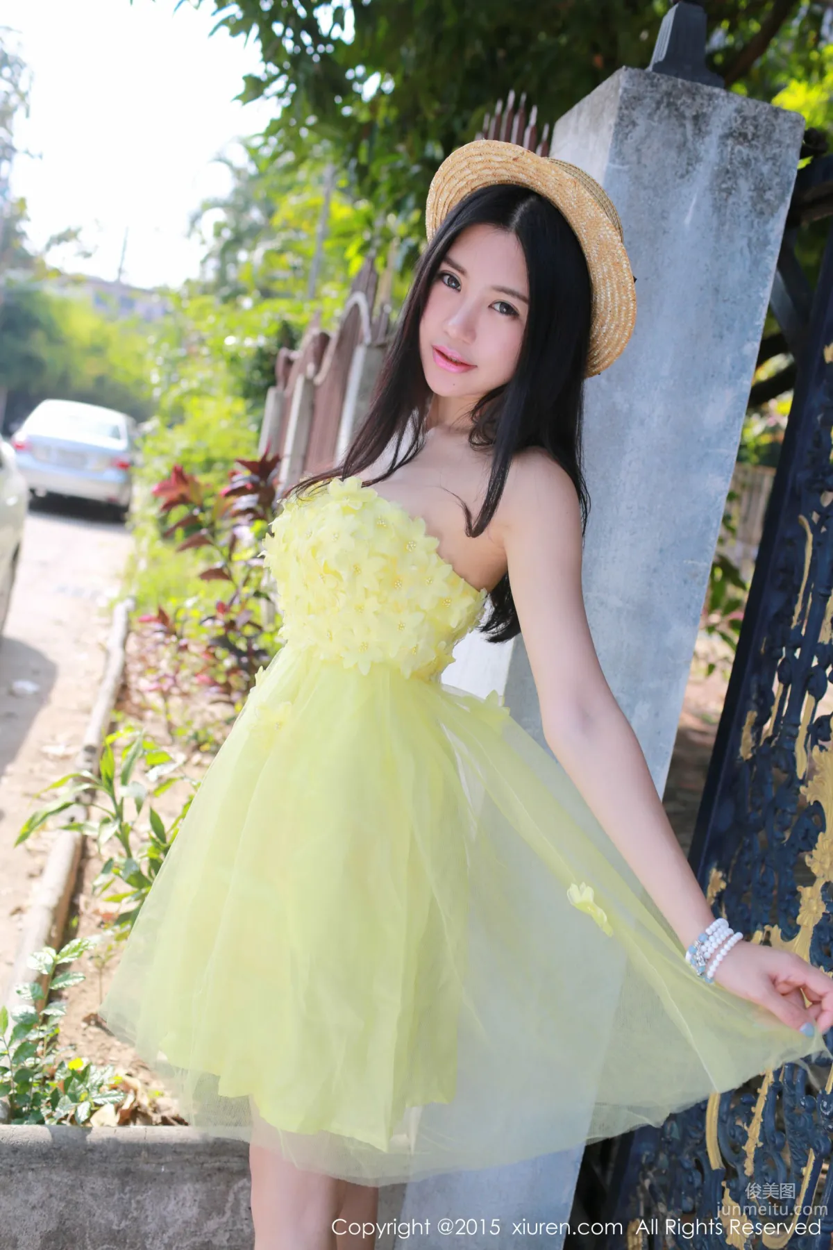 Qi Lijia ula, Thailand Chiang Mai Travel Shoot, Fresh and Light Outdoor Shoot [XiuRen] No.296 Photo Set photo 13