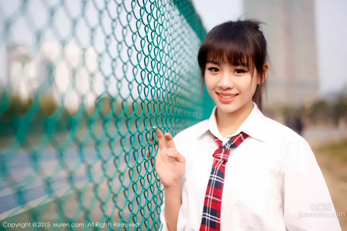 Girl Next Door Qimi baby Fresh and Sweet Photo Set [XiuRen] No.318 photo 21