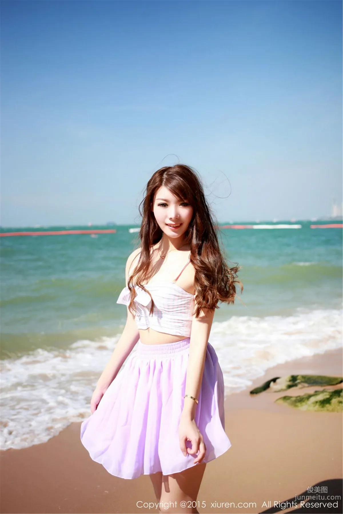 MARA Jiang, Seaside, Street Snap, Hotel Pool Series [XiuRen] No.269 Photo Set photo 9