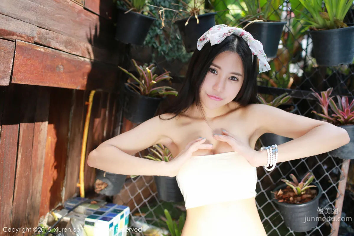 Qi Lijia ula, Thailand Chiang Mai Travel Shoot, Fresh and Light Outdoor Shoot [XiuRen] No.296 Photo Set photo 51
