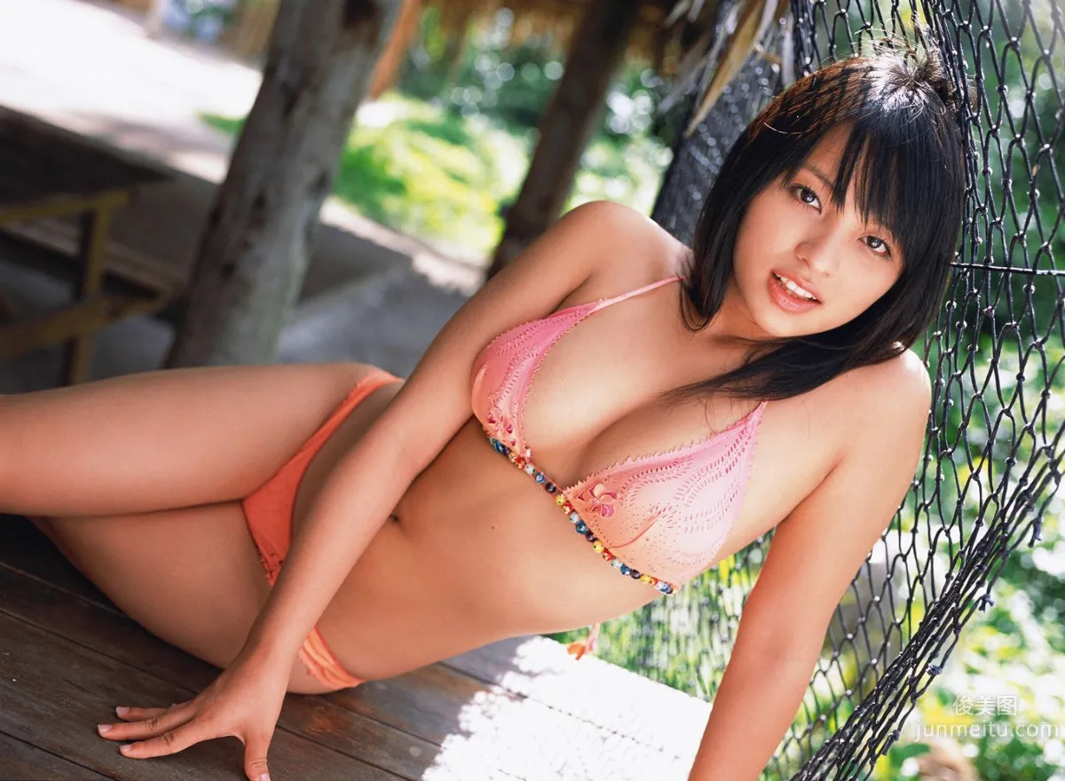水崎绫女《胸、跃らせてハジけちゃおう!》写真集 [YS Web] Vol.11818