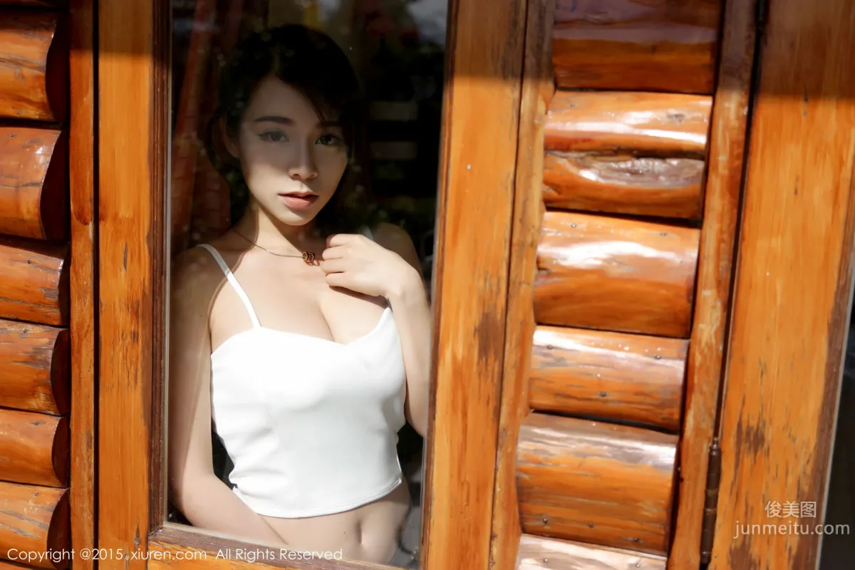 Vetiver Jiabao Beier "Thailand Travel Shoot" Fresh and Pure Series [XiuRen] No.292 Photo Set photo 11