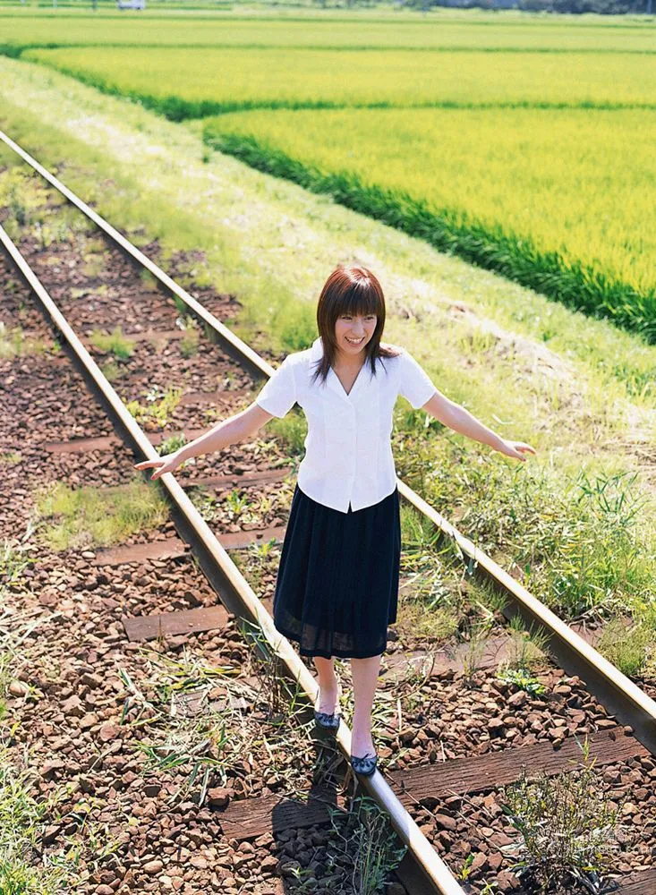 仲根かすみ/仲根霞《What a wondeful world》寫真集 [YS Web] Vol.134 6