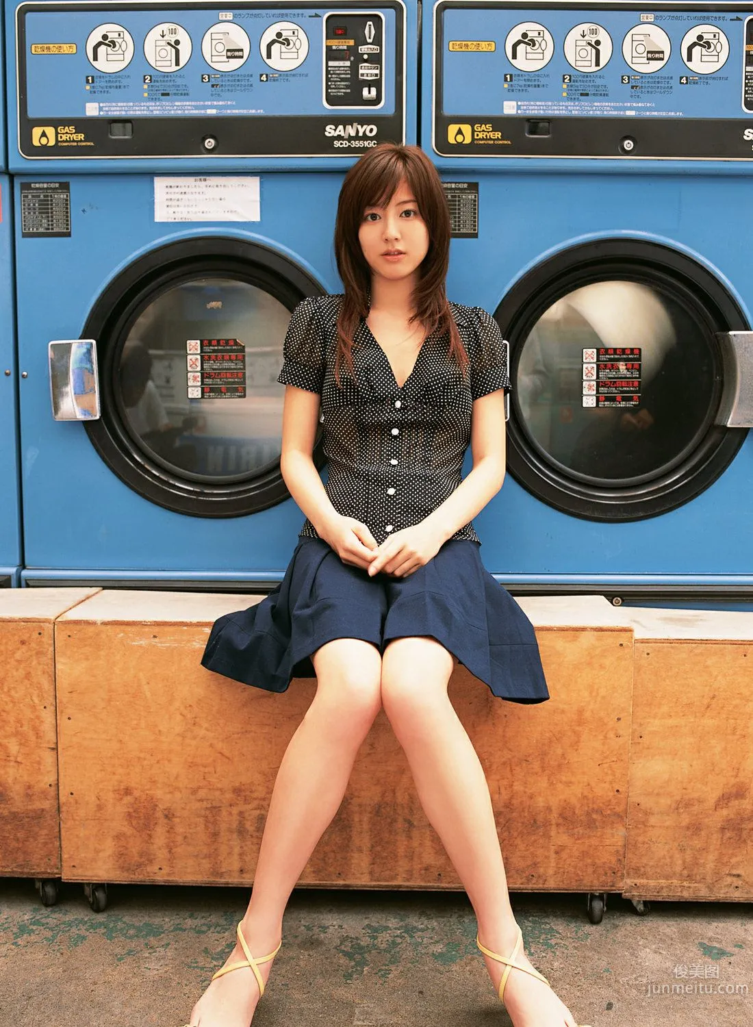 Yumi Sugimoto, Overwhelming Beautiful Girl Photo Set [YS Web] Vol.218 photo 73
