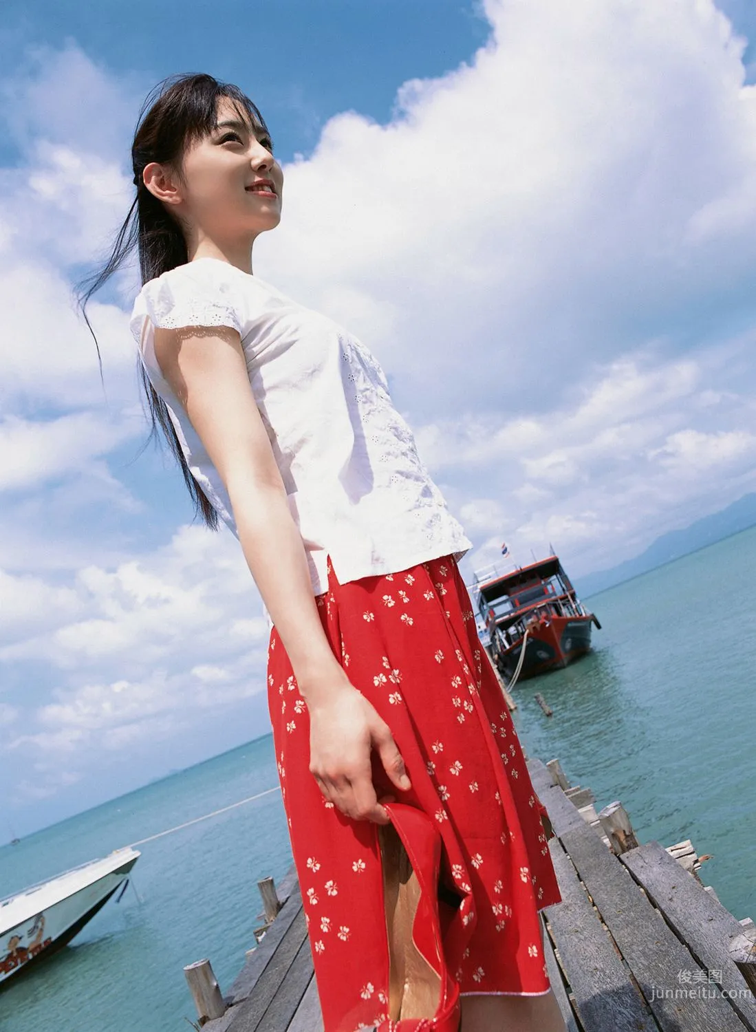 秋山莉奈《Watch Her Hip!》寫真集 [YS Web] Vol.200 35