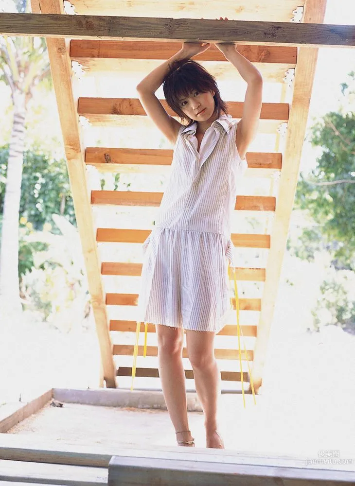 Misako Yasuda, Loco Motion Photo Set [YS Web] Vol.130 photo 38