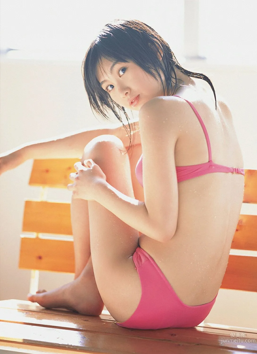 Aya Sakata, Super Cute Beautiful Girl - UNDERAGE! Photo Set [YS Web] Vol.202 photo 21