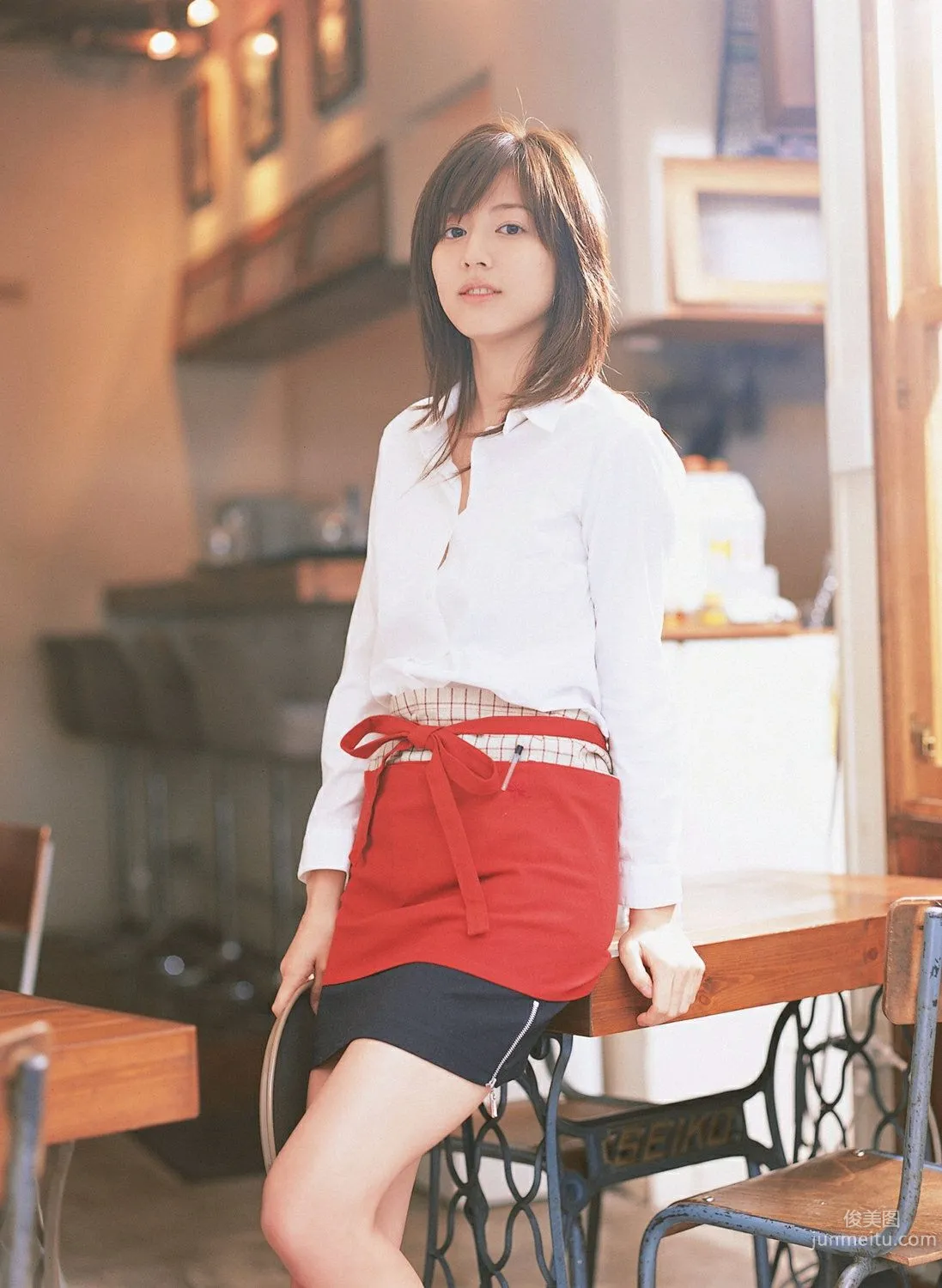 Yumi Sugimoto, Overwhelming Beautiful Girl Photo Set [YS Web] Vol.218 photo 5