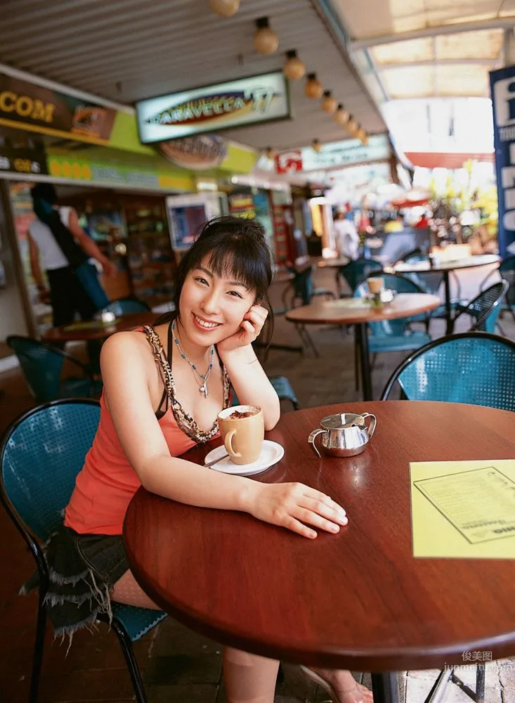 [YS Web] Vol.163 Hiroko Sato 佐藤寛子 写真集14