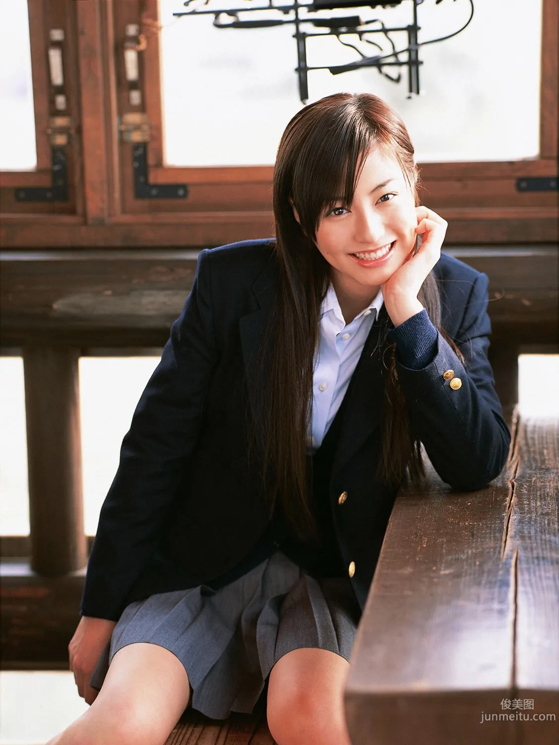 Yumi Sugimoto, Super Authentic Beautiful Girl Descends!! Photo Set [YS Web] Vol.196 photo 45