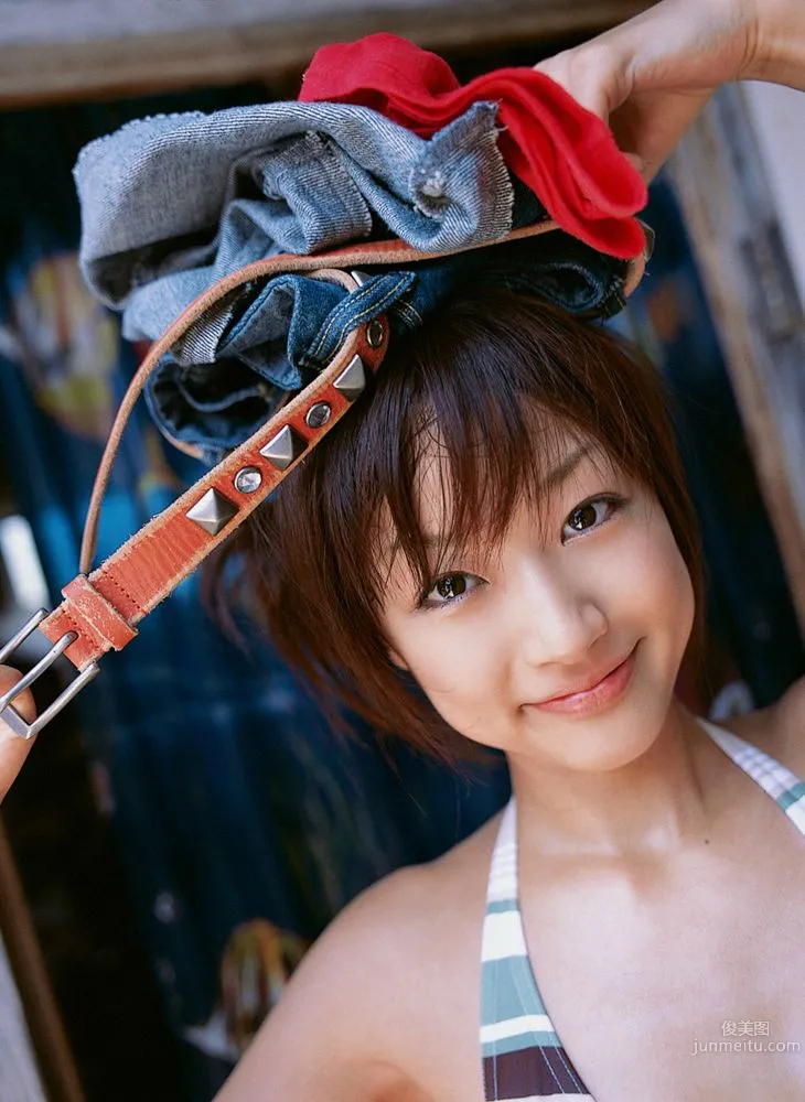 工藤裡紗《Queen of Smile》寫真集 [YS Web] Vol.164 39