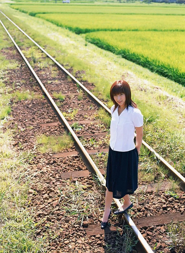 仲根かすみ/仲根霞《What a wondeful world》寫真集 [YS Web] Vol.134 5