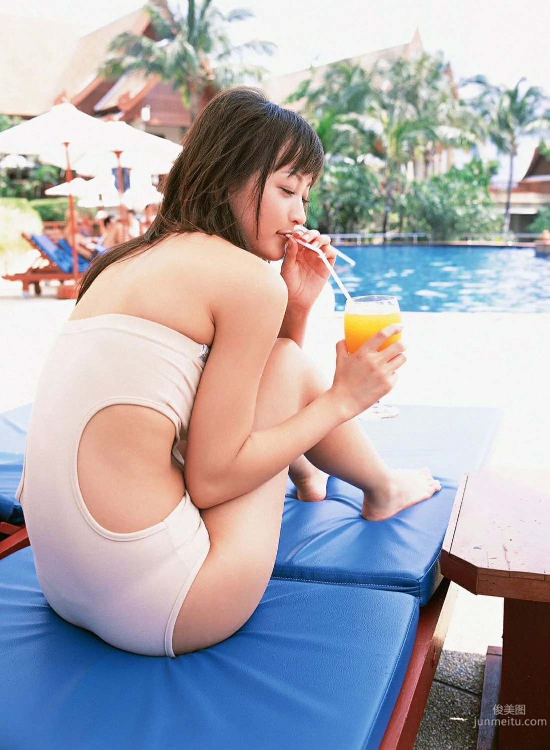 Ayaka Komatsu, Shyness to Resolve SEXY Photo Set [YS Web] Vol.203 photo 16
