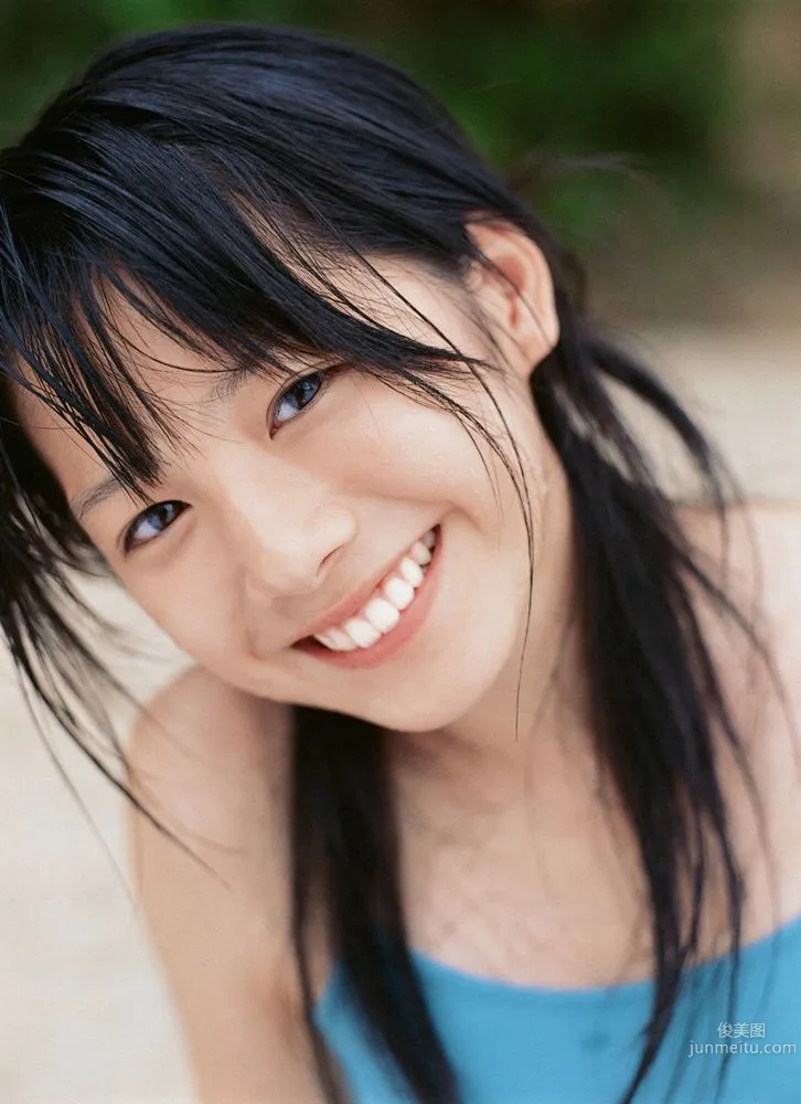 夏帆Kaho《中學生最後の夏休み、思い出いっぱ？？!!》寫真集 [YS Web] Vol.176 14
